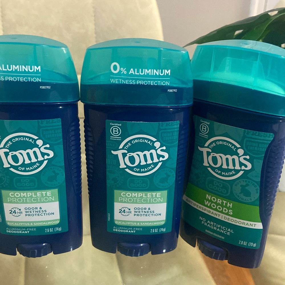 Tom’s of Maine original deodorant